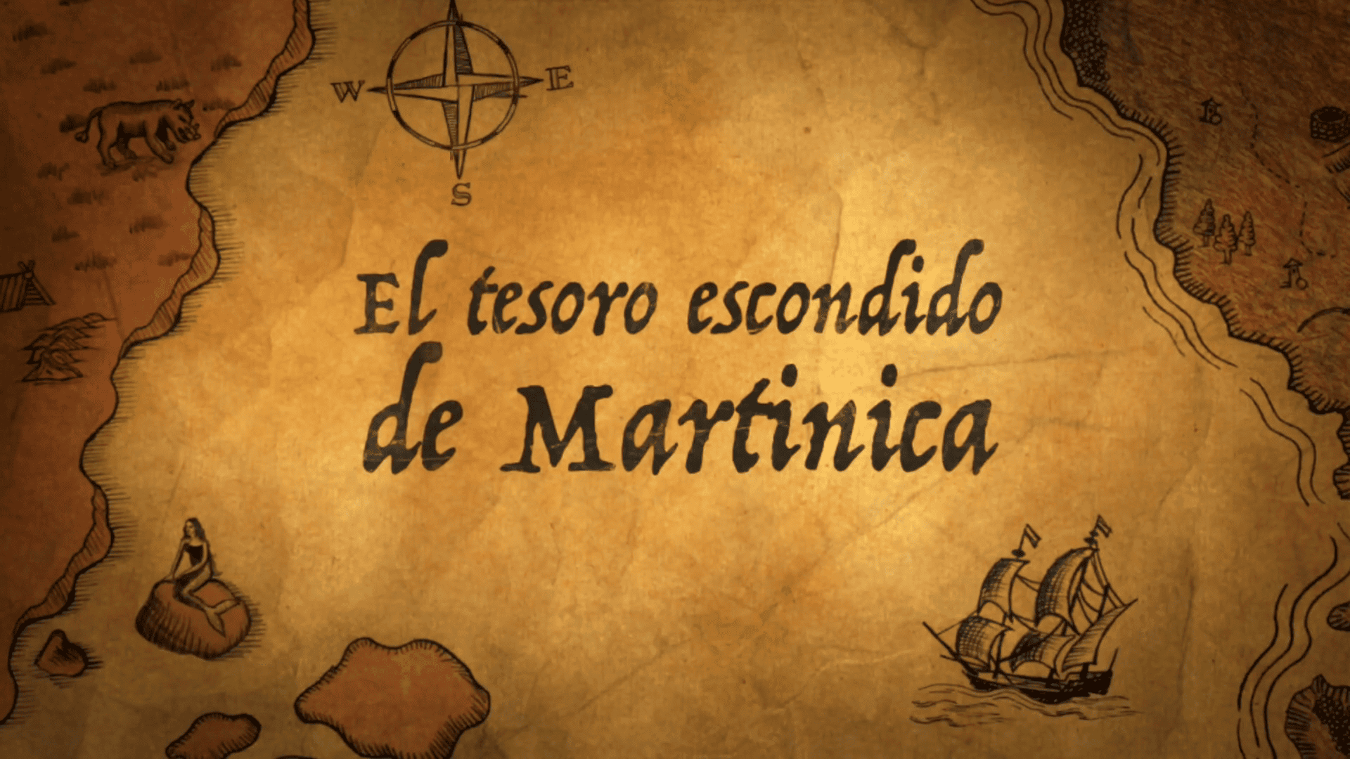 El Tesoro Escondido De Martinica